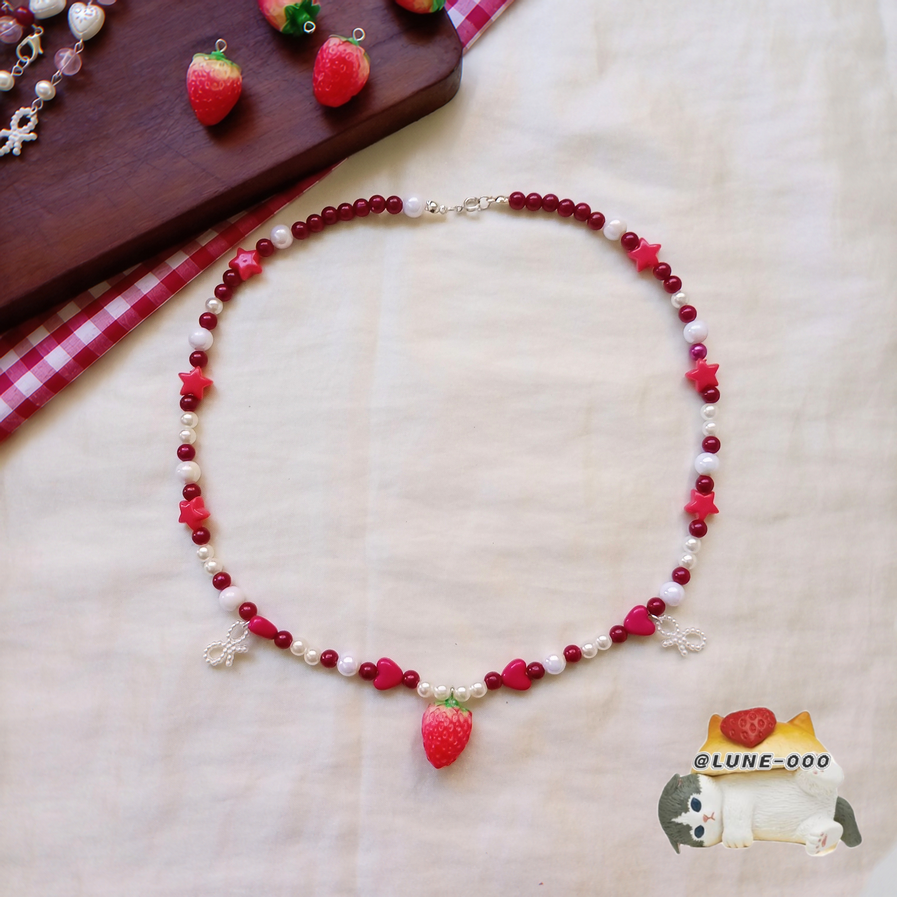 Collar 🍓✨ Mermelada pop