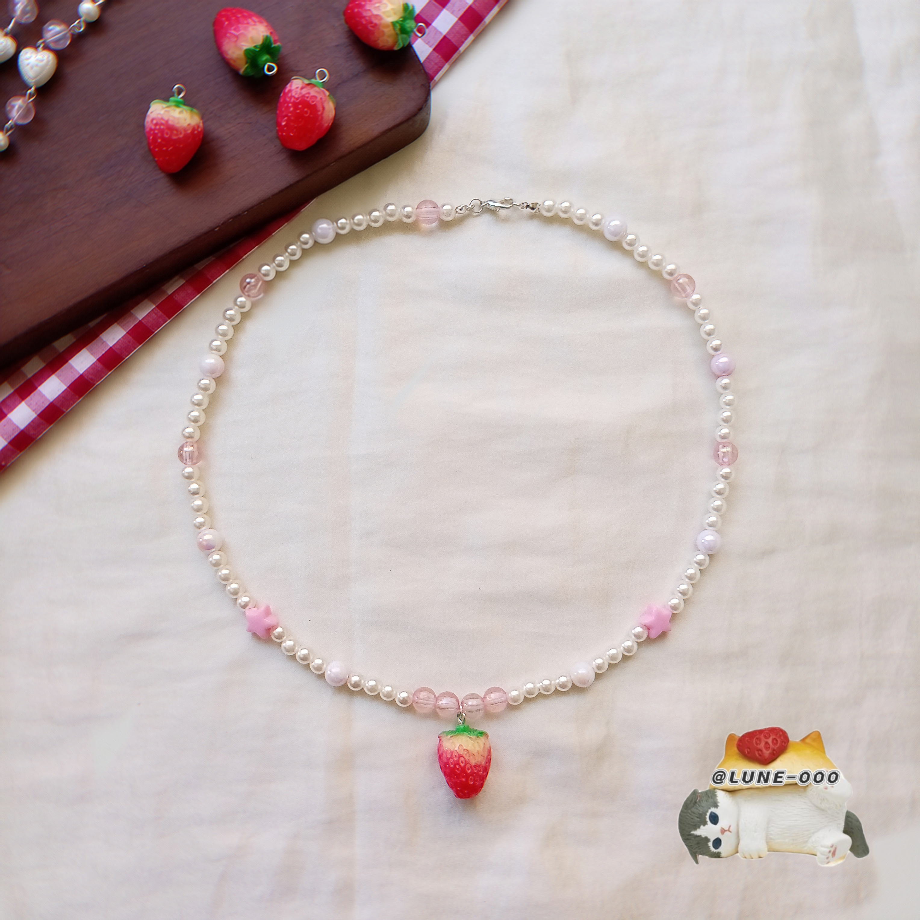 Collar 🍧 Dulce Fresa