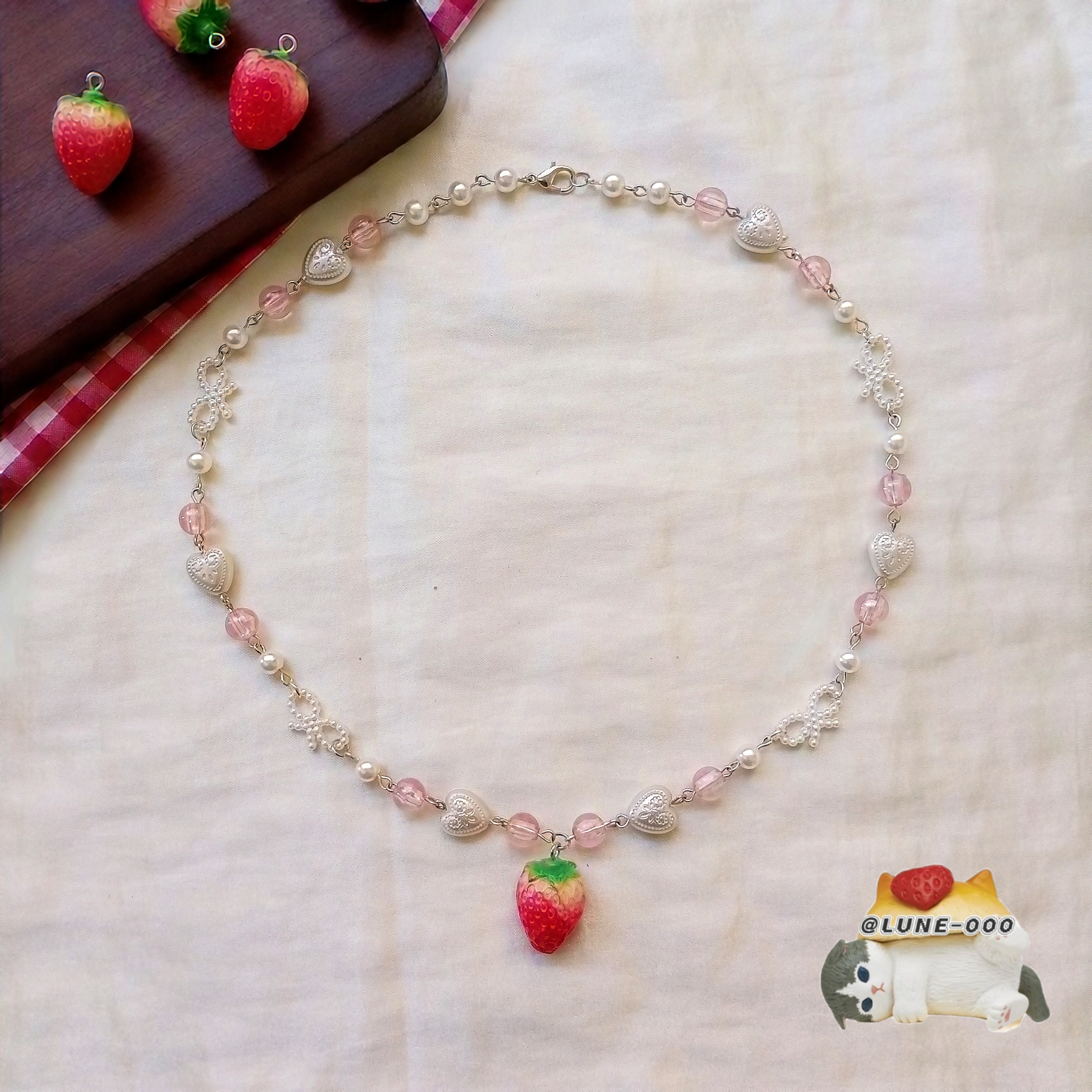 Collar🍒 Berry dream