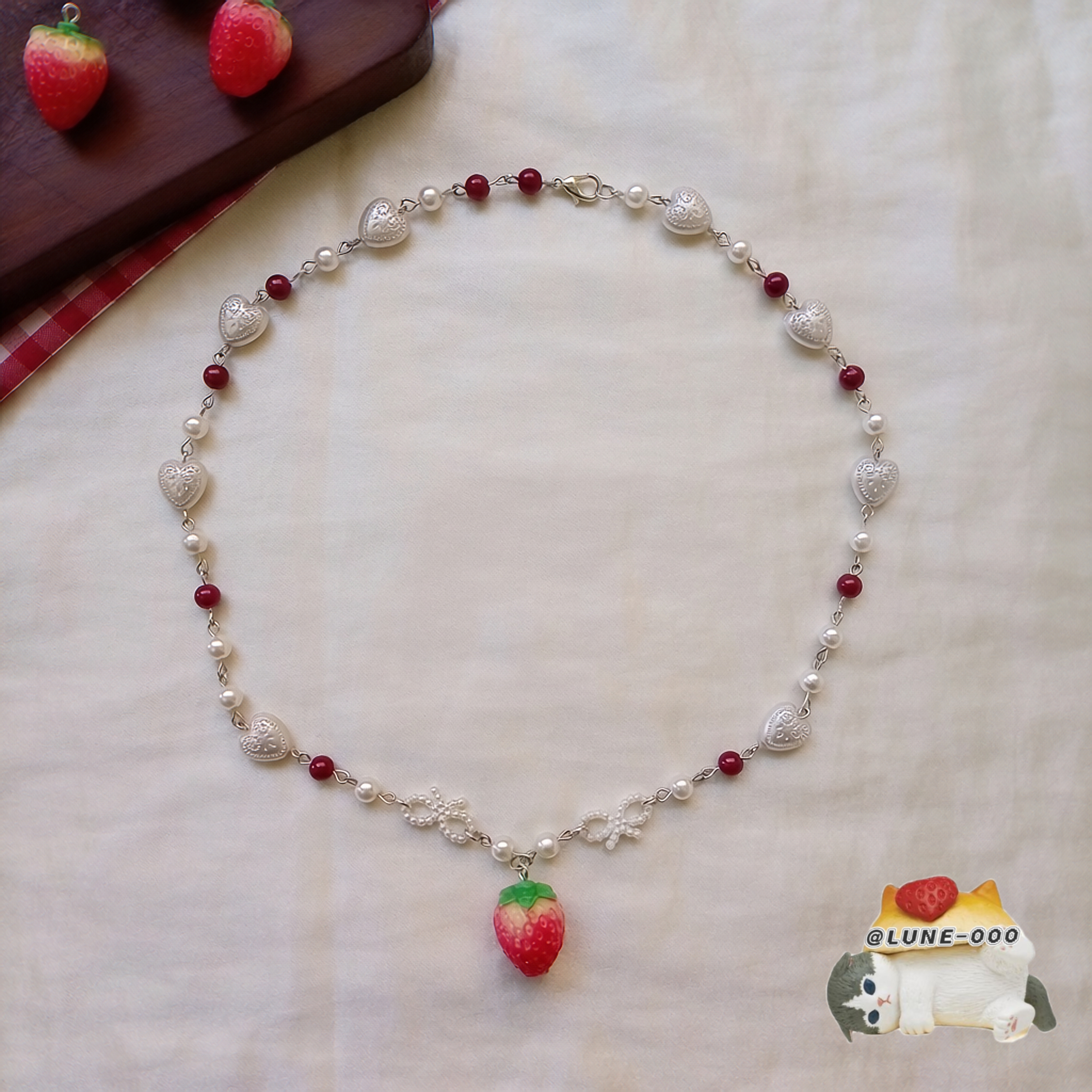 Collar 🍓 Red velvet