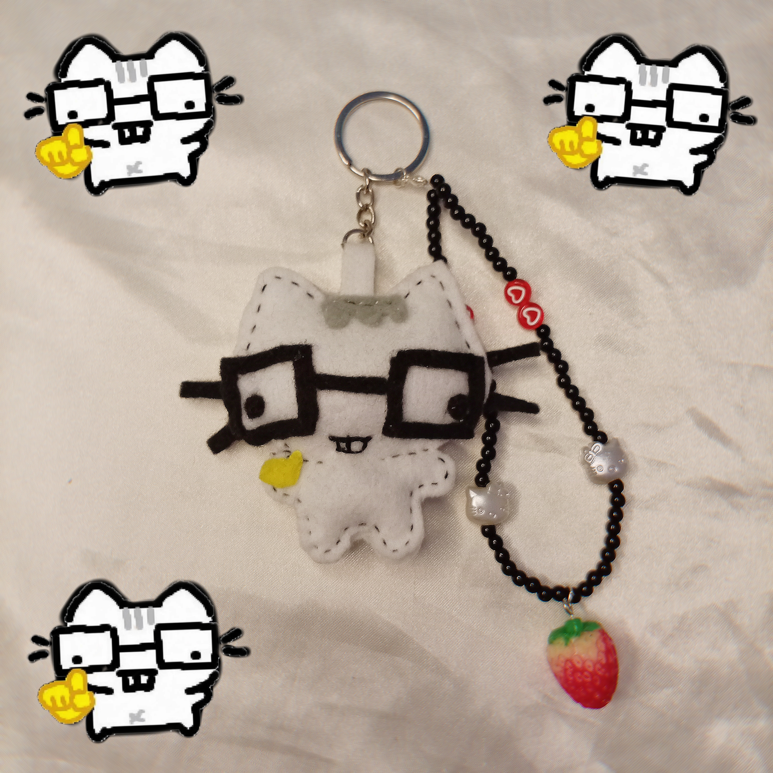 🤓 2. Michi con lentes